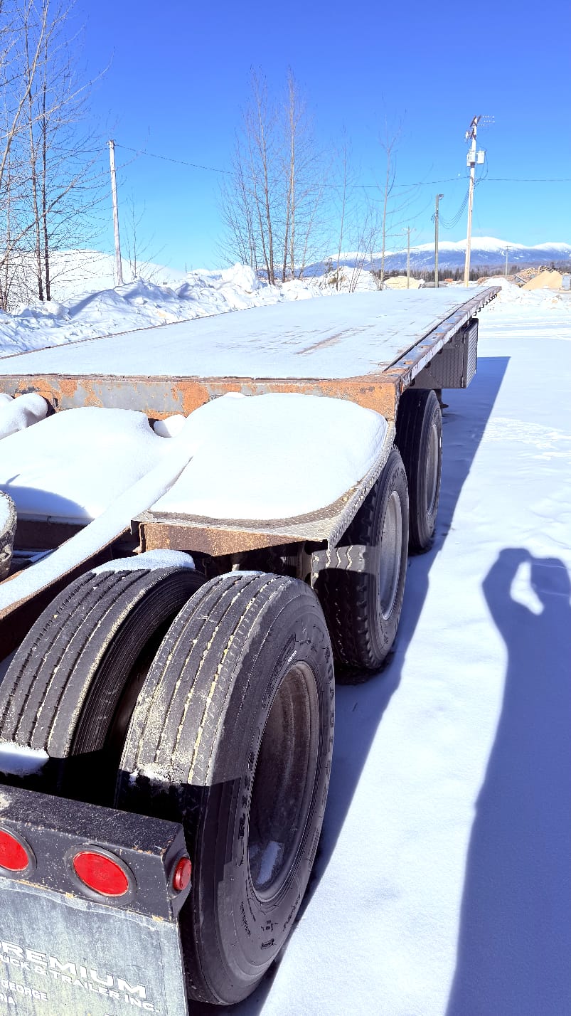 Super B Highboy Trailer