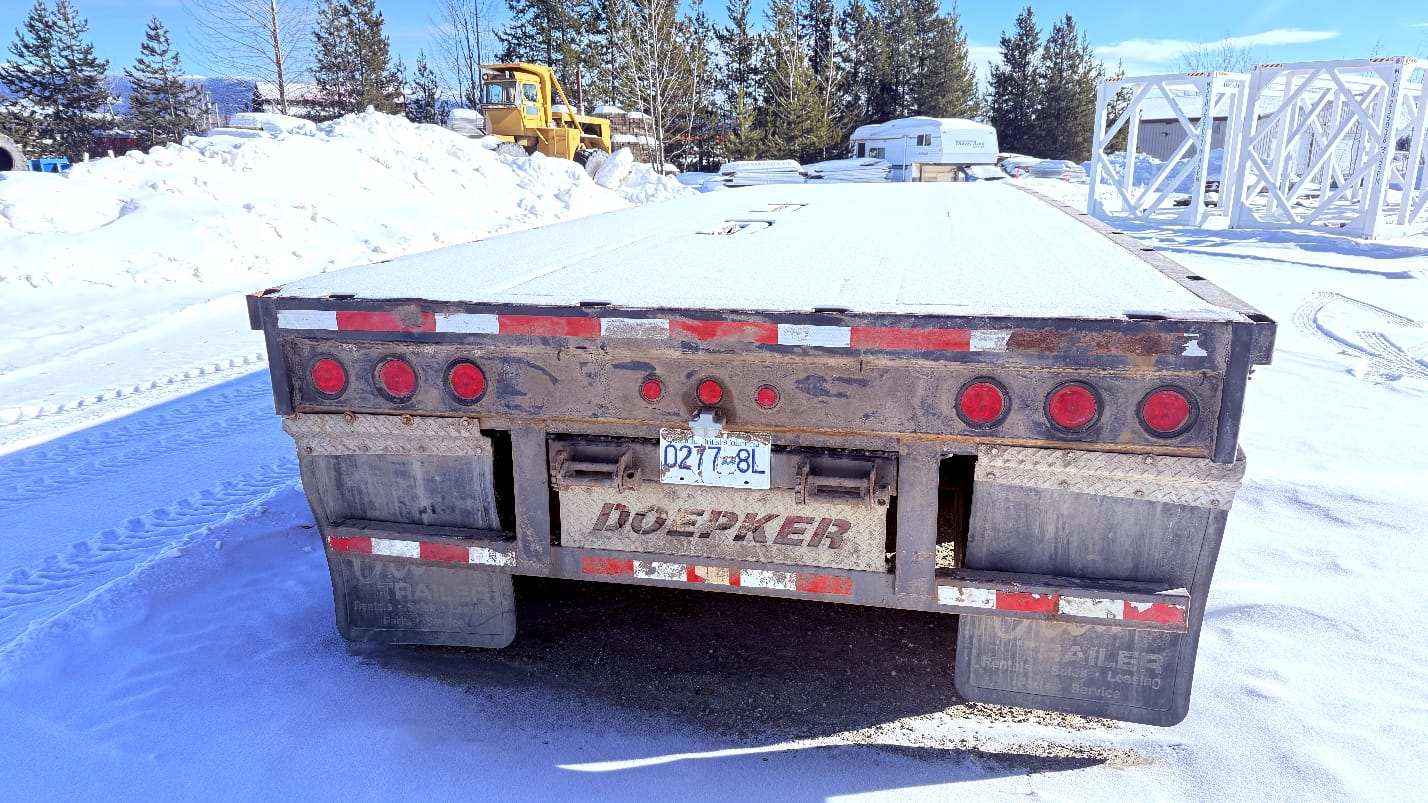Super B Highboy Trailer