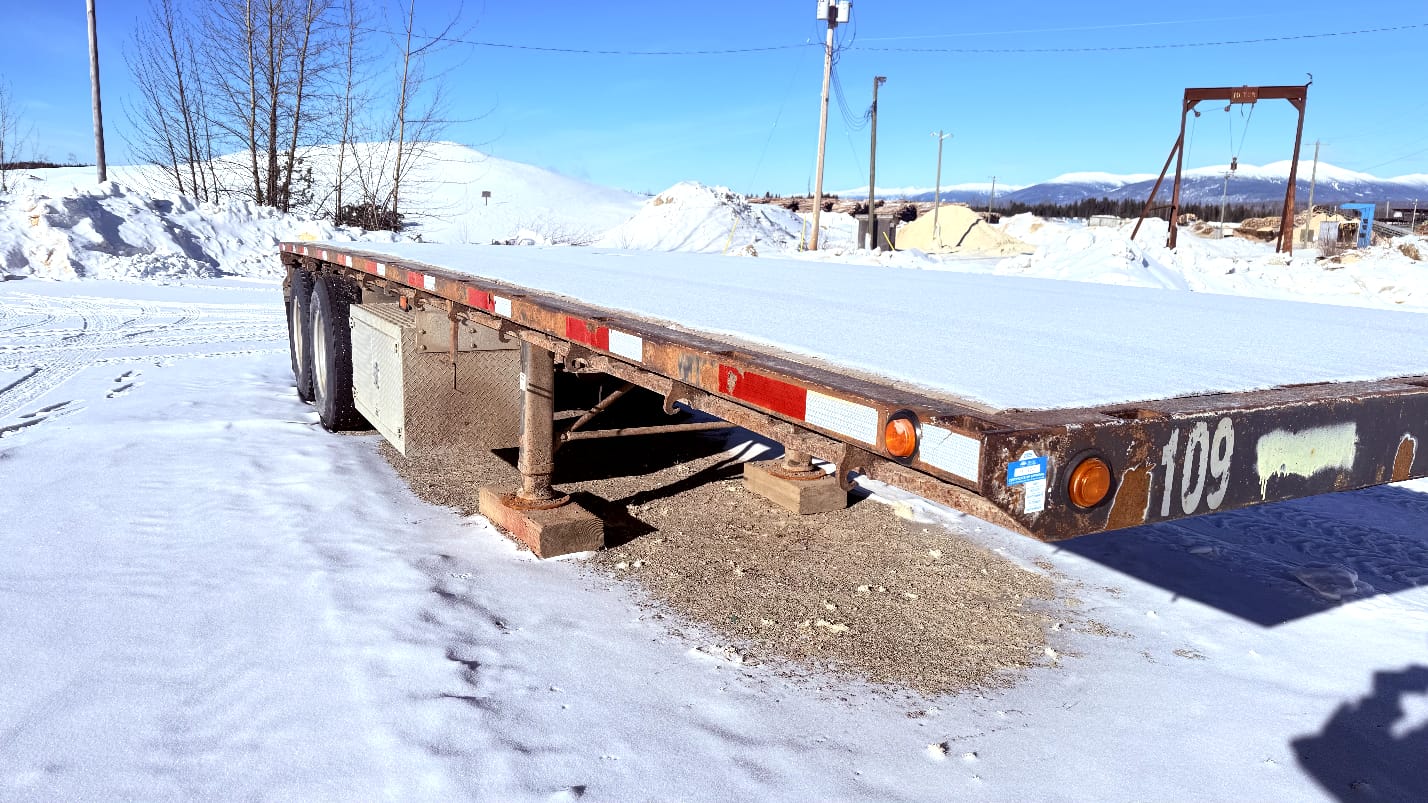 Super B Highboy Trailer