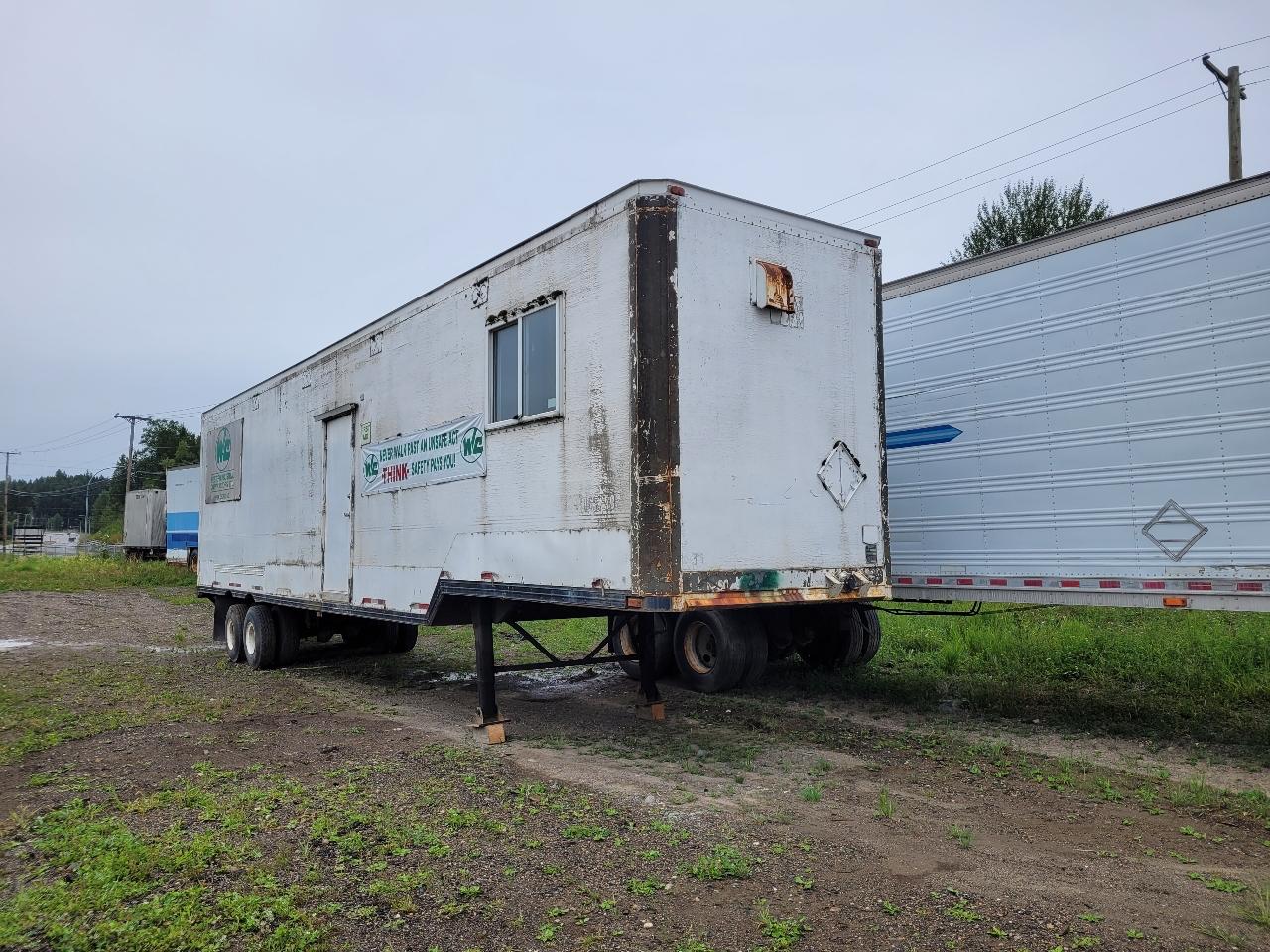 Storage Trailers, each