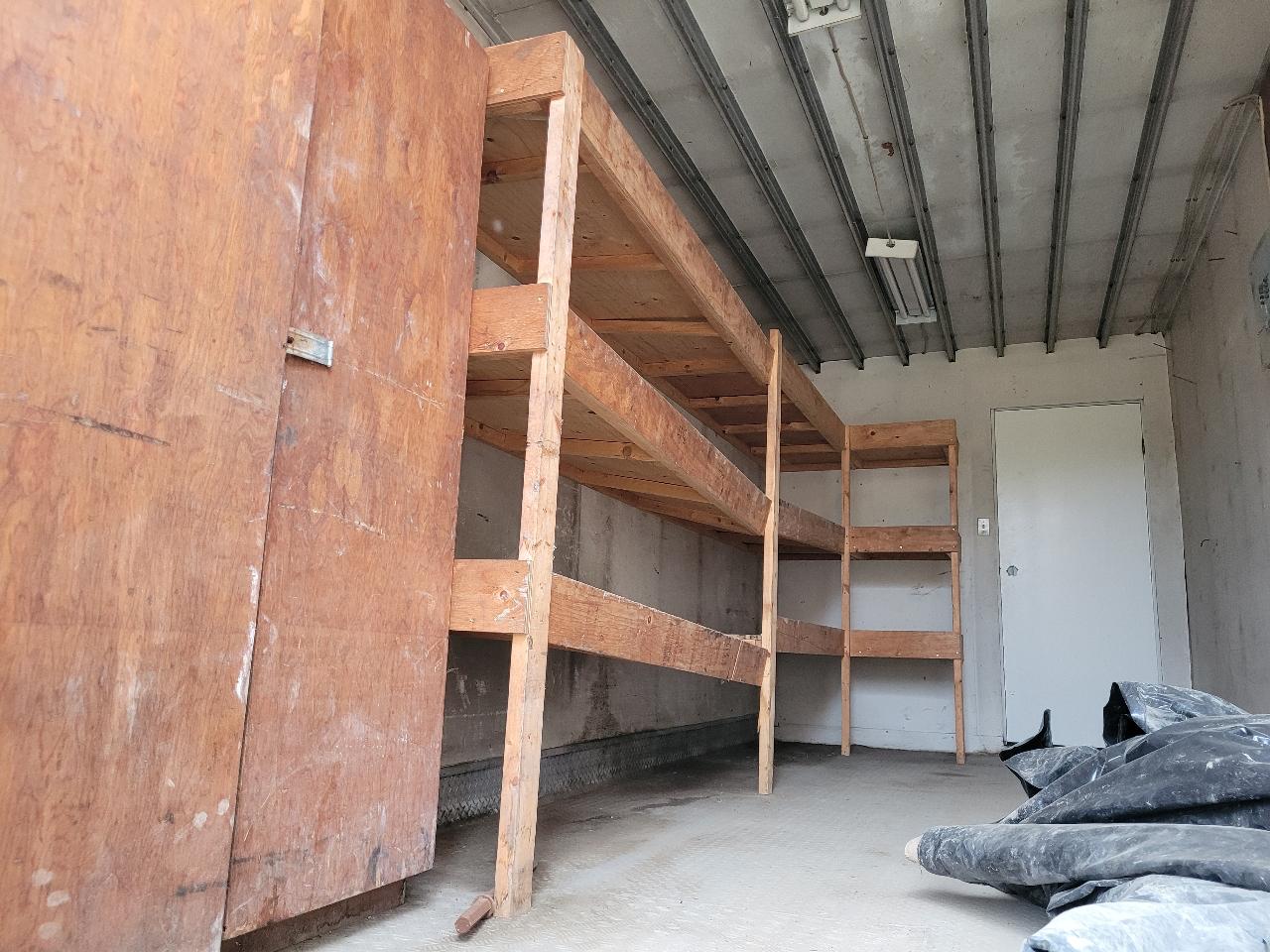 Storage Trailers, each