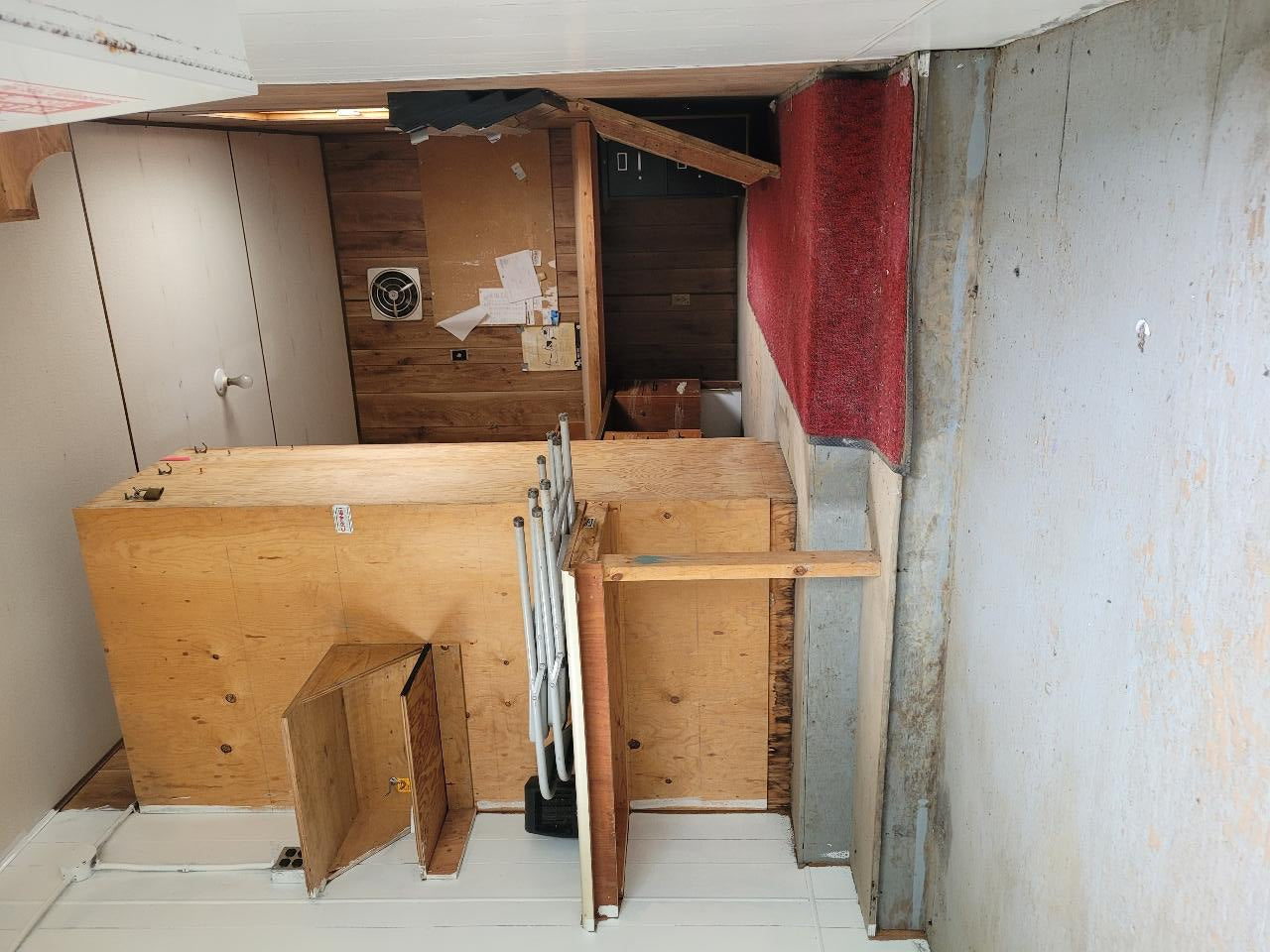 Storage Trailers, each