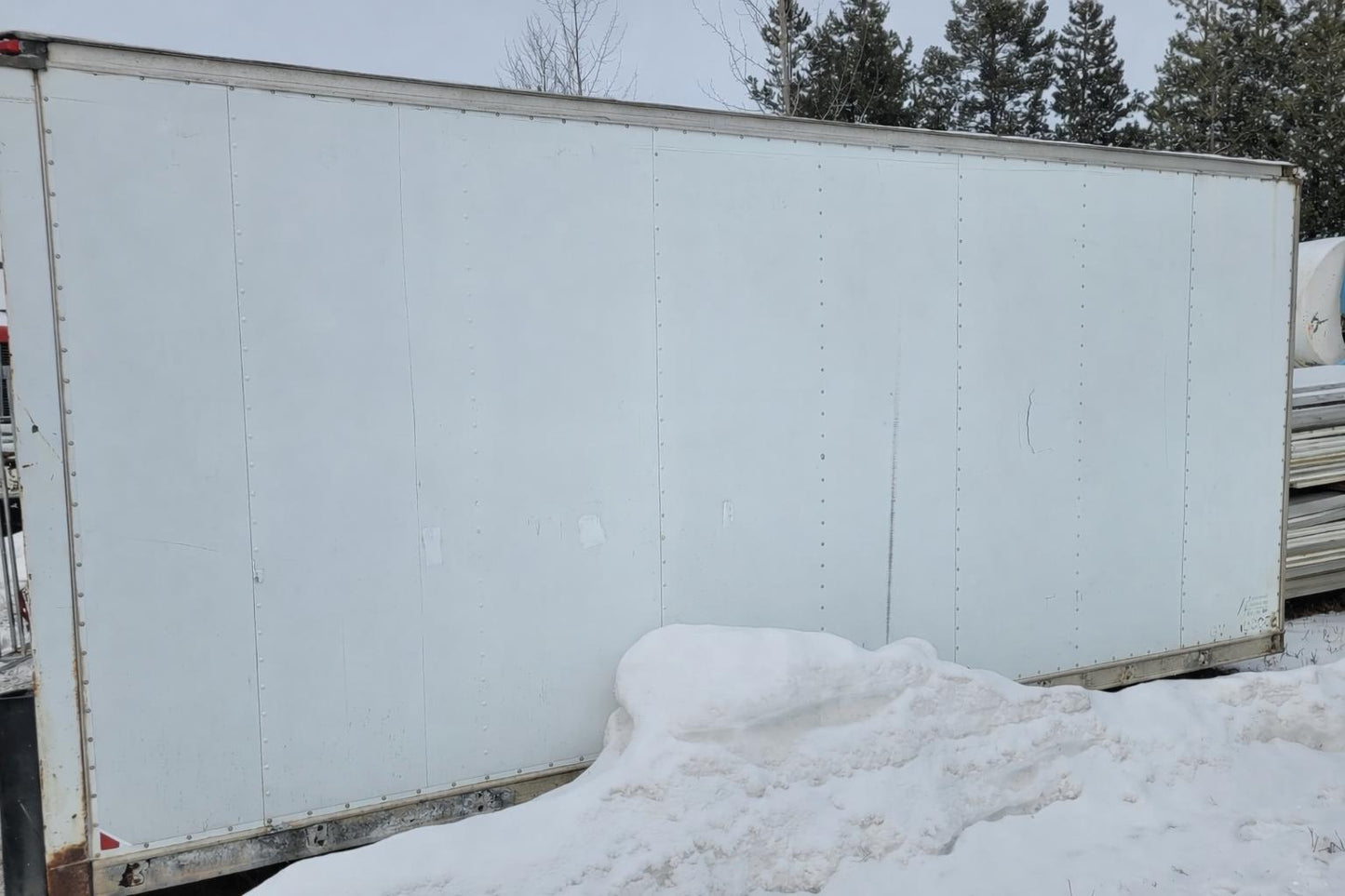 Aluminum Van Body