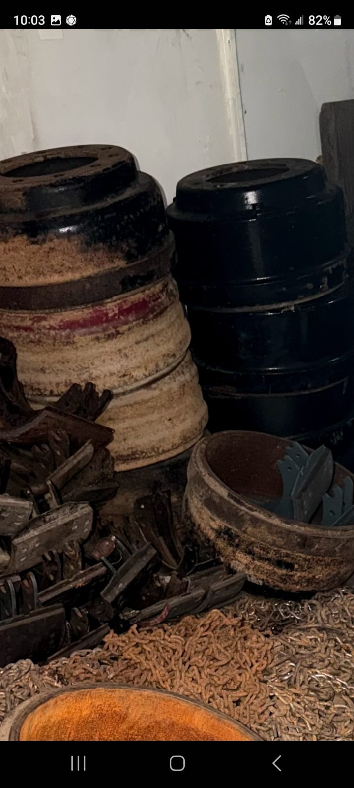 Old Style Bud Brake Drums