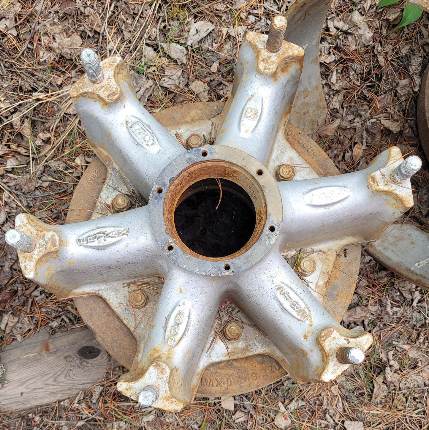 Dayton Hubs & Drums, Each