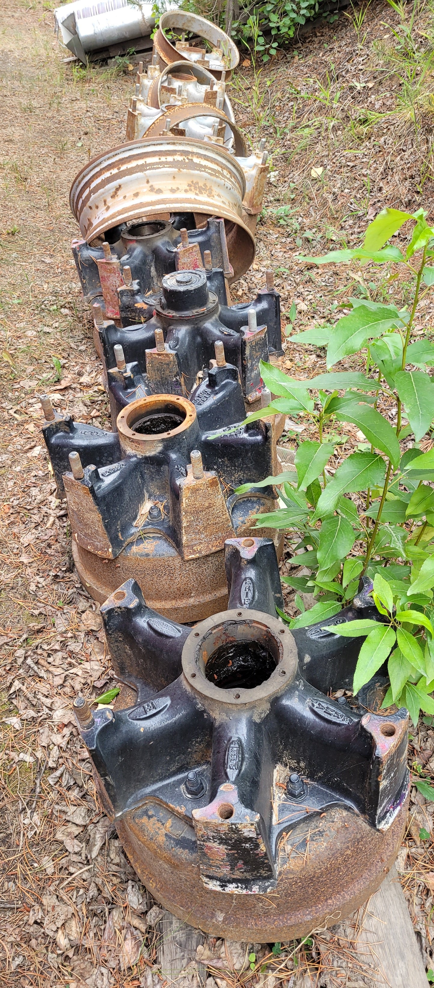 Dayton Hubs & Drums, Each