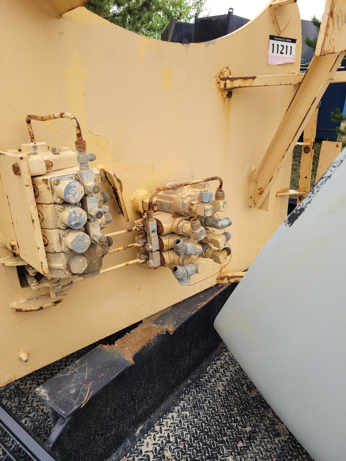 350A CAT Excavator Cab
