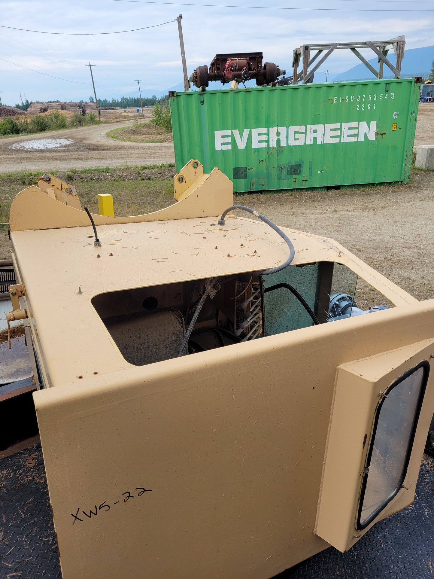 350A CAT Excavator Cab