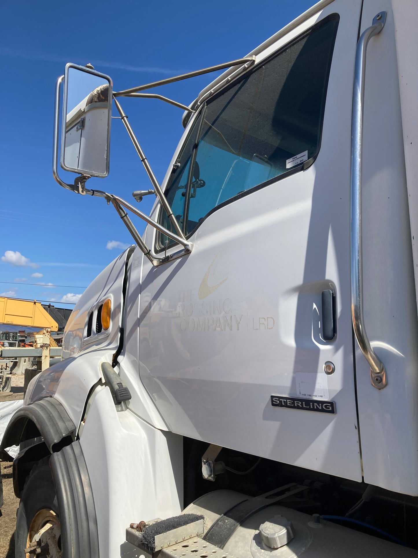 Sterling Truck Cab