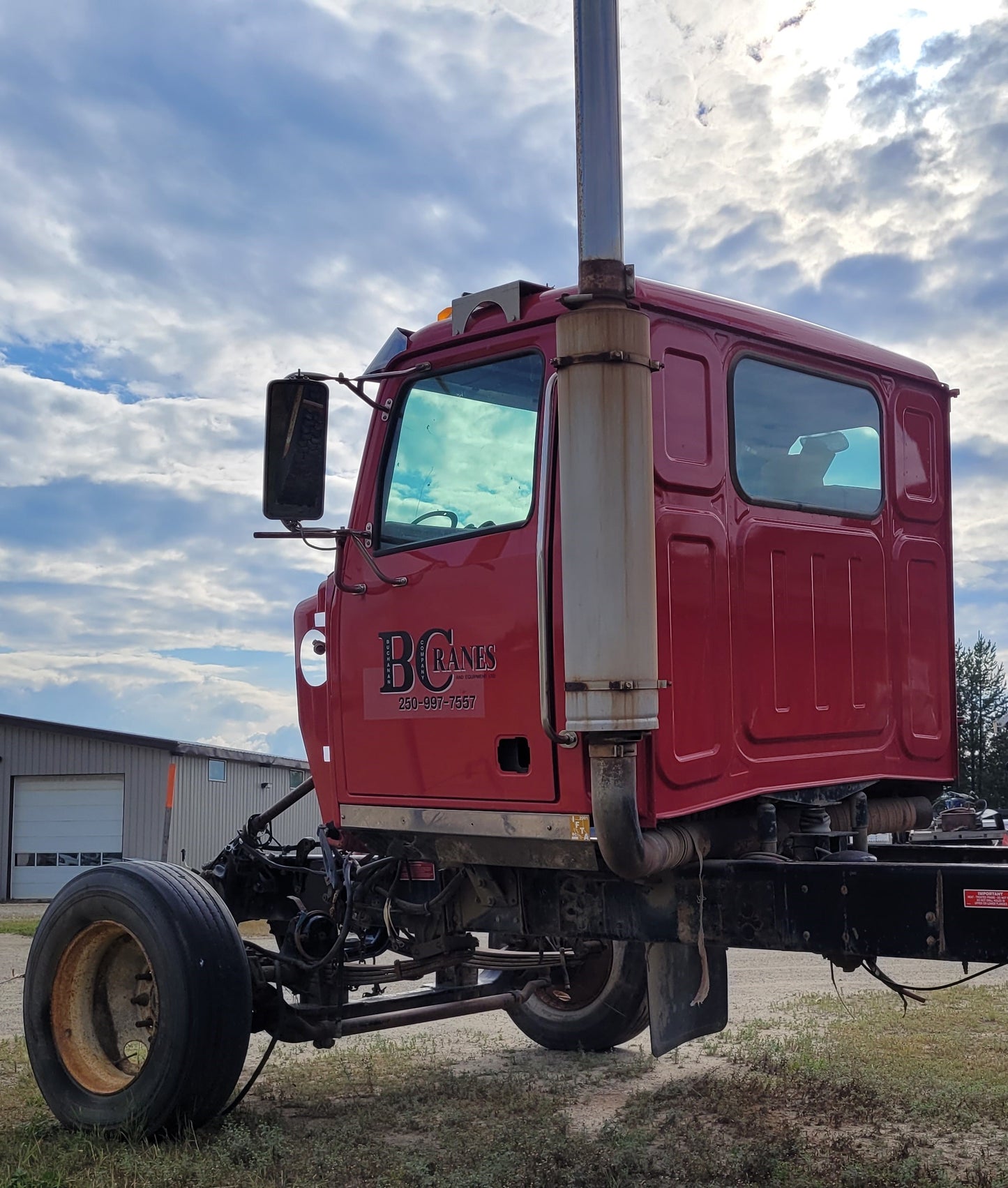 2000 Western Star Cab