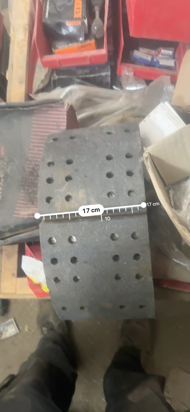 Marathon HS 4471 Brake Shoes