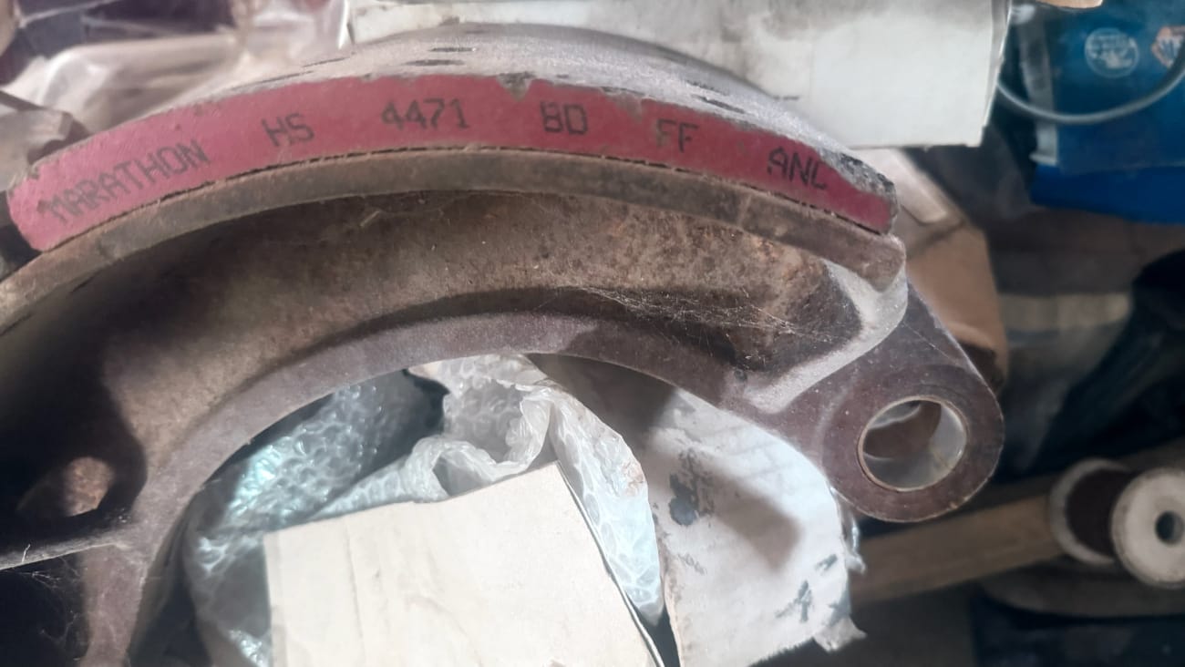 Marathon HS 4471 Brake Shoes