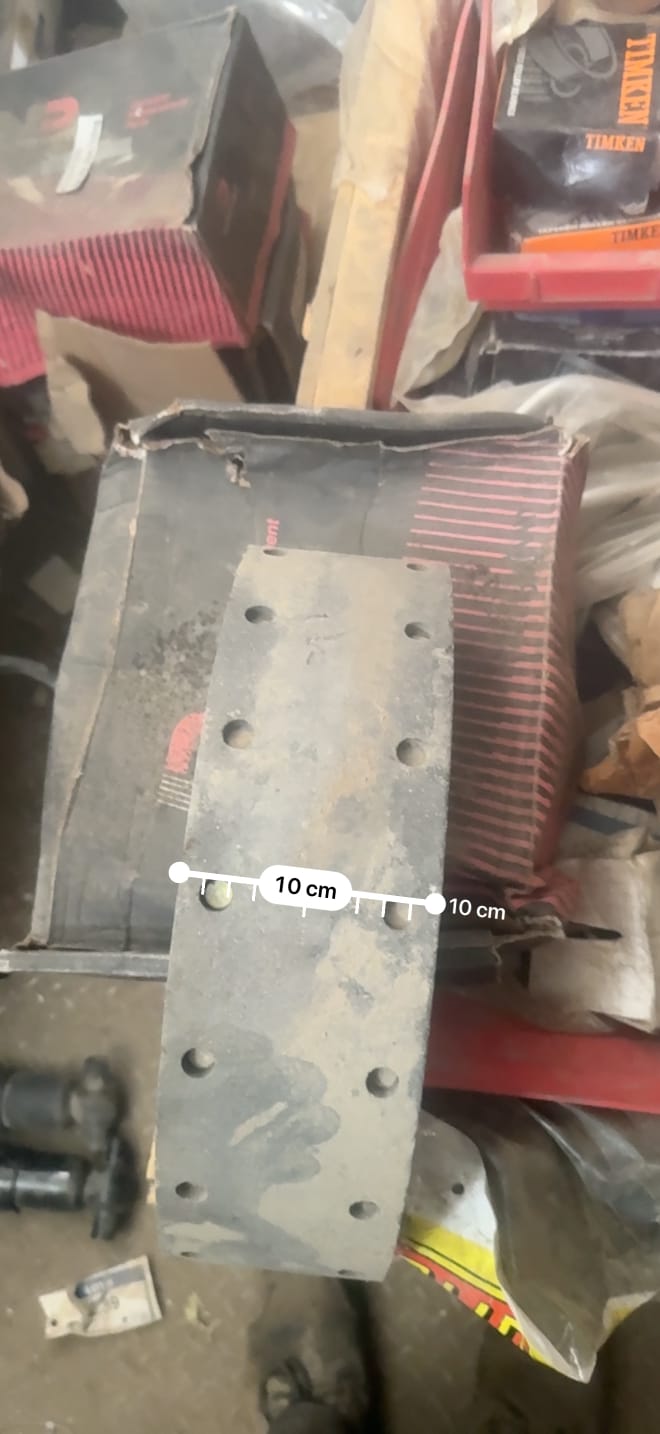 Marathon HS 1308 Brake Shoes Each