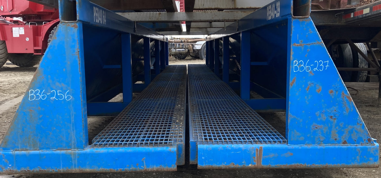 40' Heavy Steel Stucture