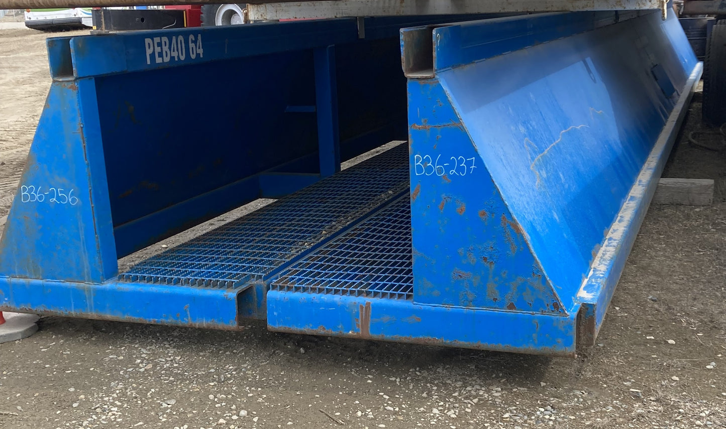 40' Heavy Steel Stucture