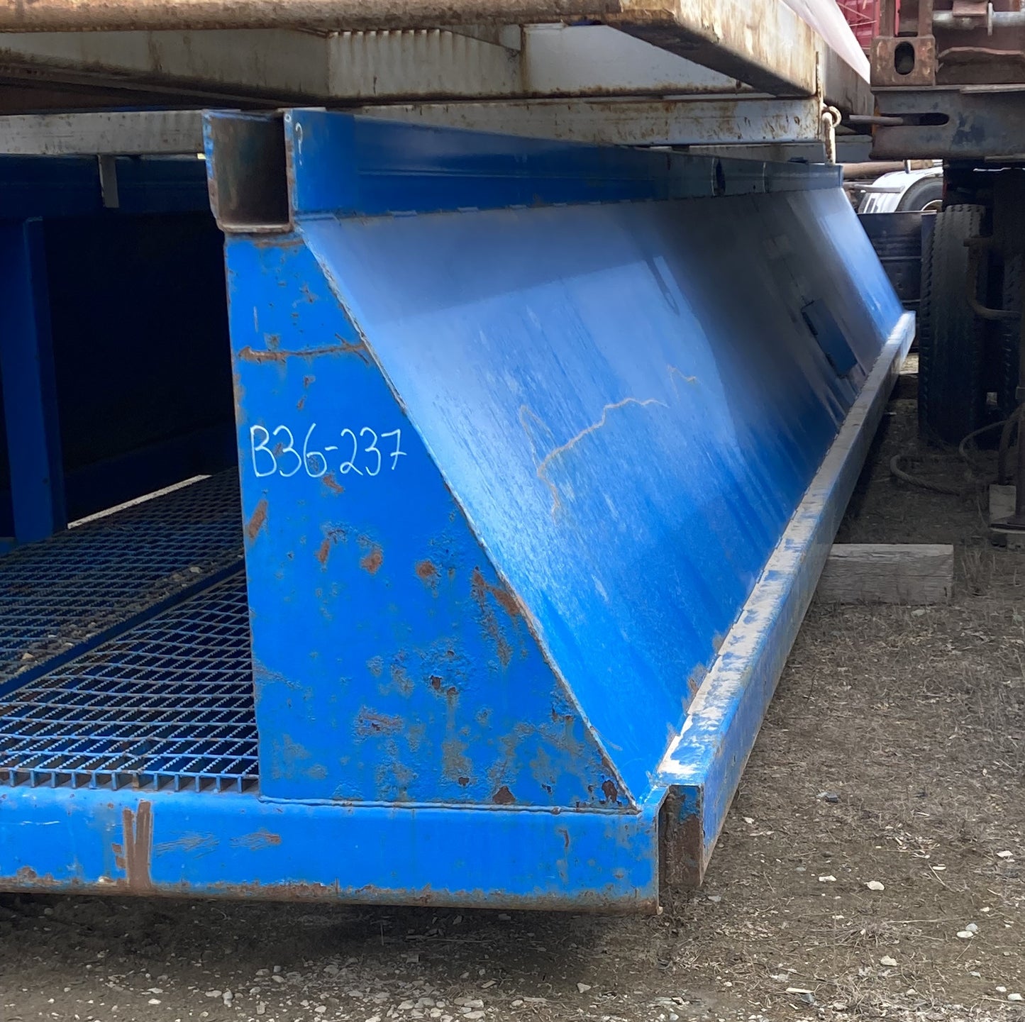 40' Heavy Steel Stucture