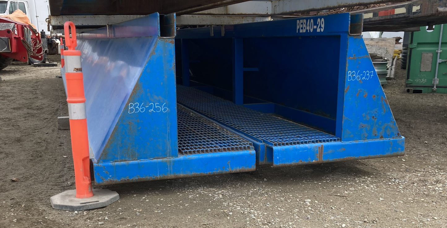 40' Heavy Steel Stucture