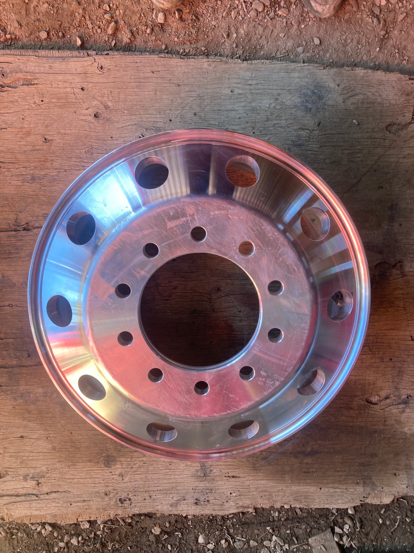 New Aluminum Rim