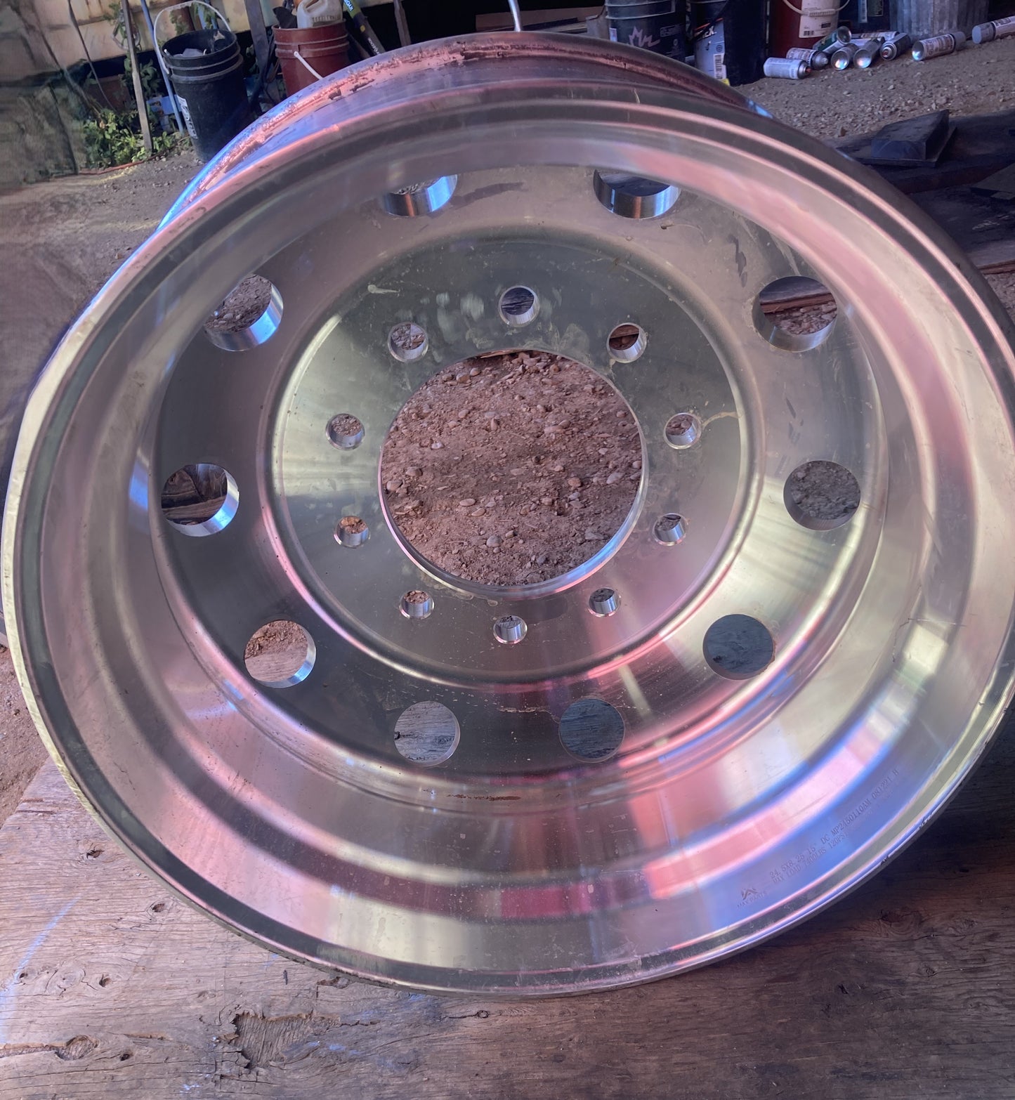 New Aluminum Rim