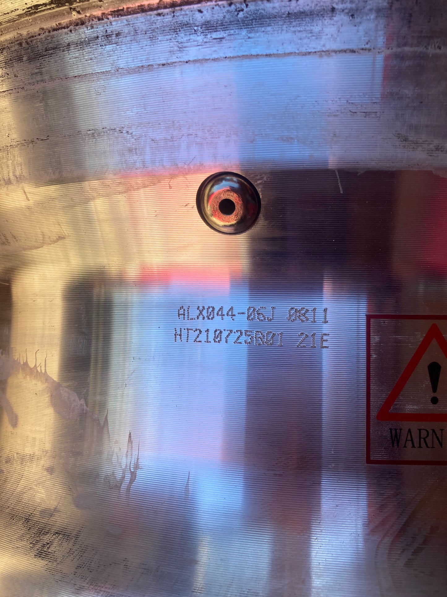 New Aluminum Rim