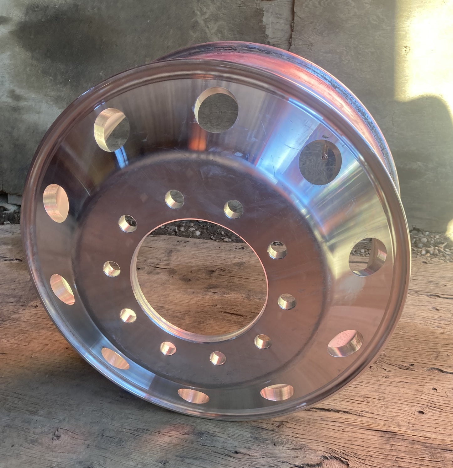 New Aluminum Rim