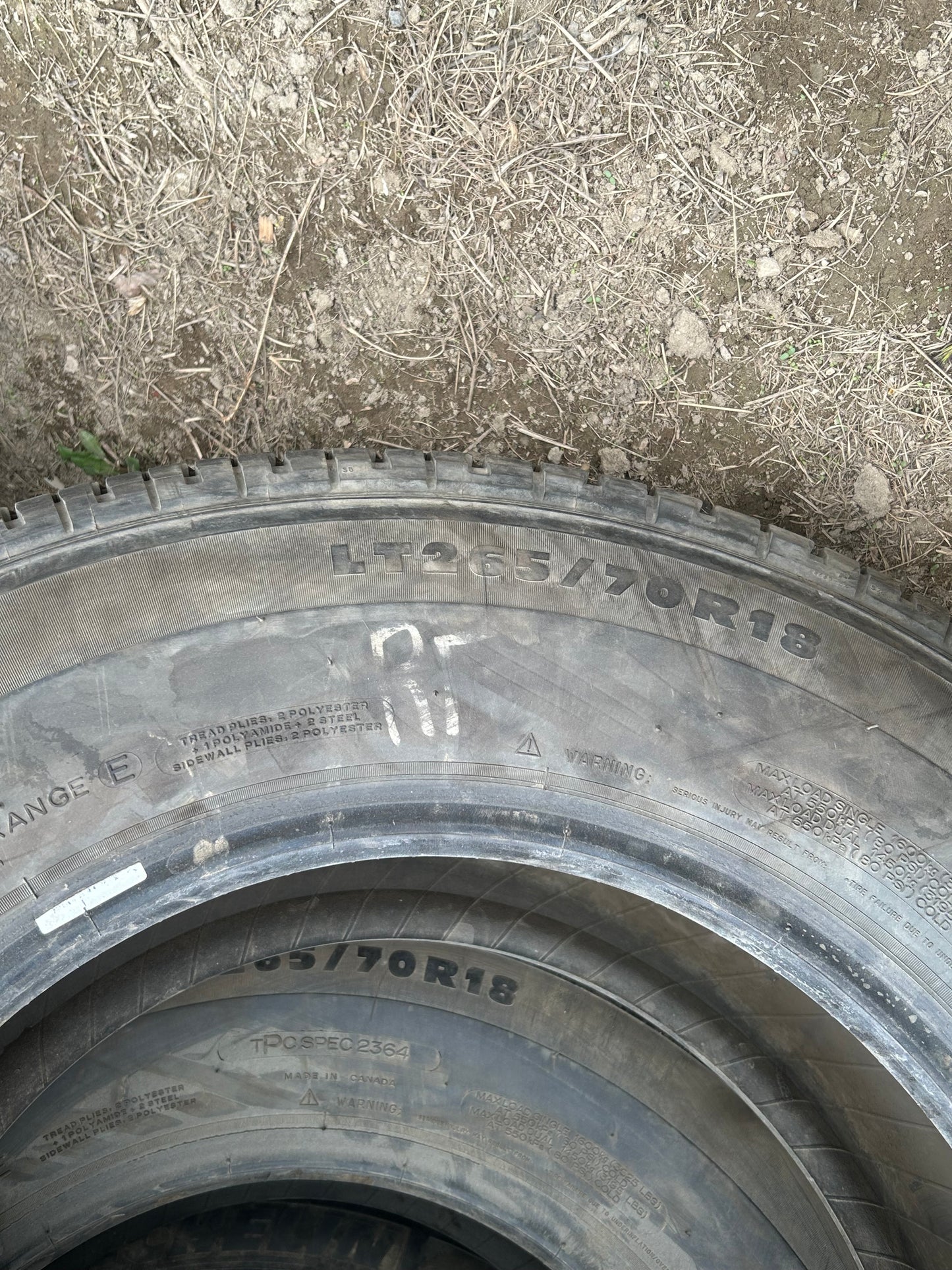 Michelin LTX A/T² Tire