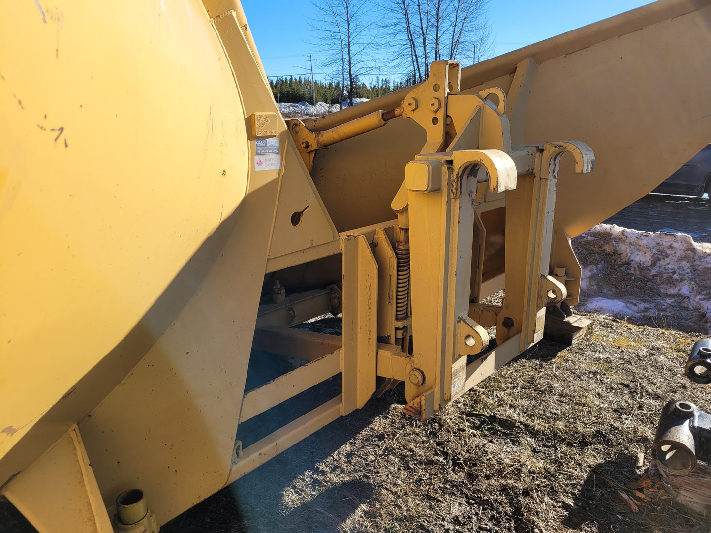 872 G John Deer V Plow