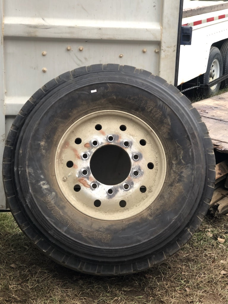 Bridgstone Tires 445/65R/22.5, each