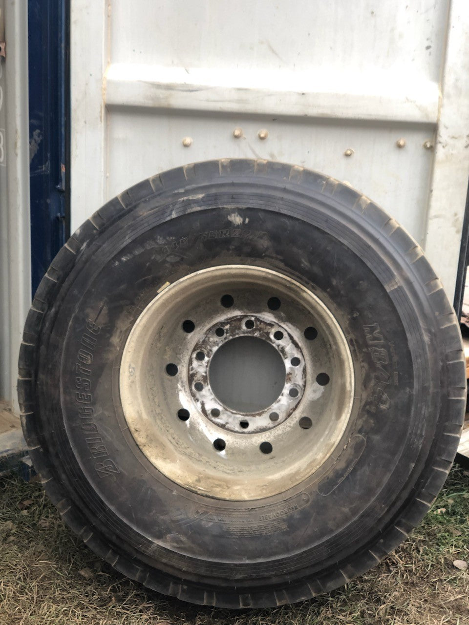 Bridgstone Tires 445/65R/22.5, each