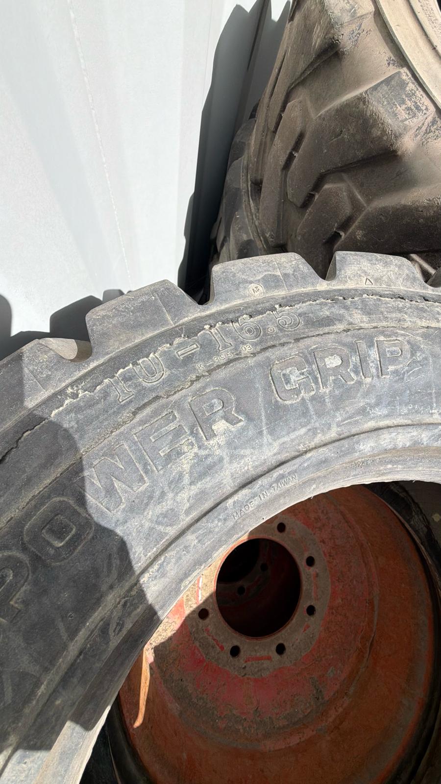 Skidsteer Power Grip Tires 10-16.5, each
