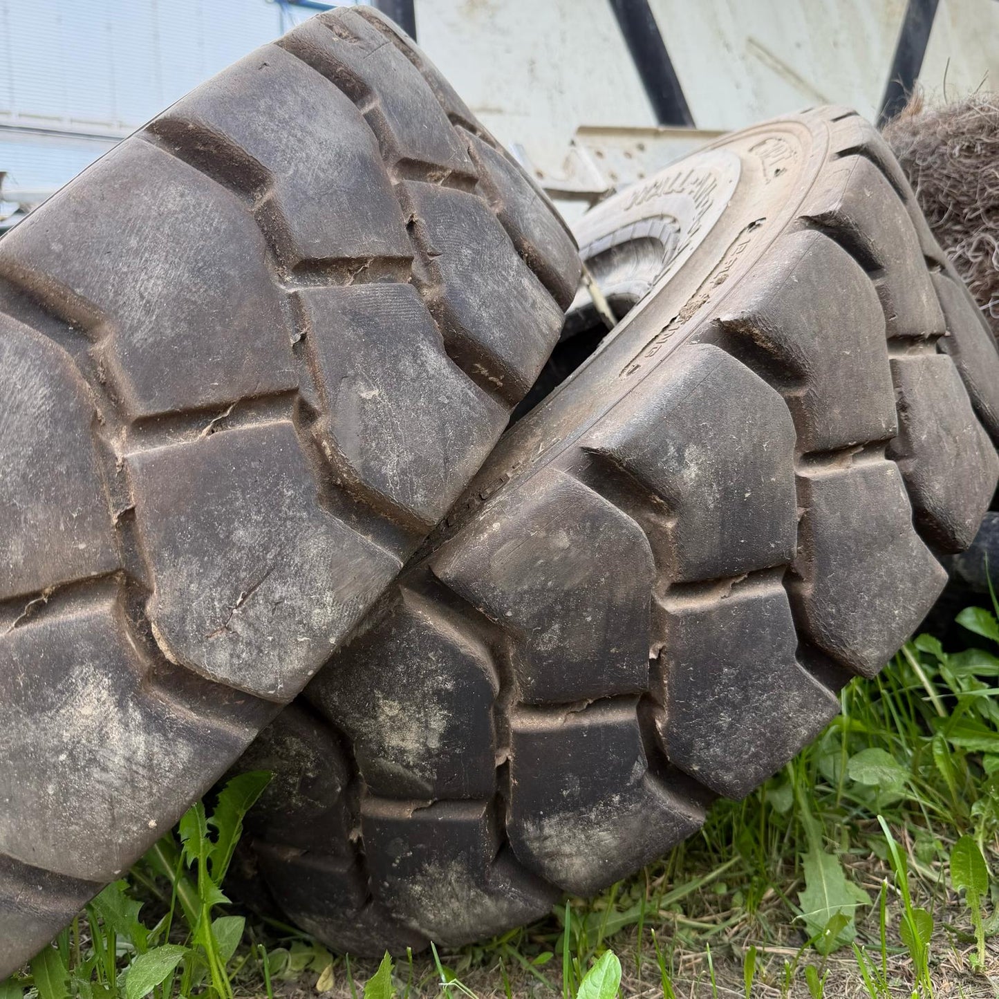 Forklift Tires Wall-and-a-Half 7.00 - 12, each