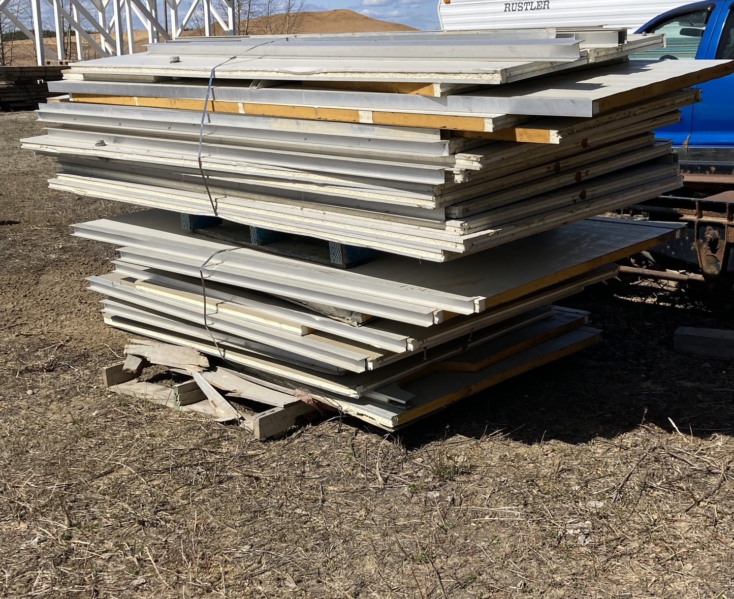 Aluminum Panels Each