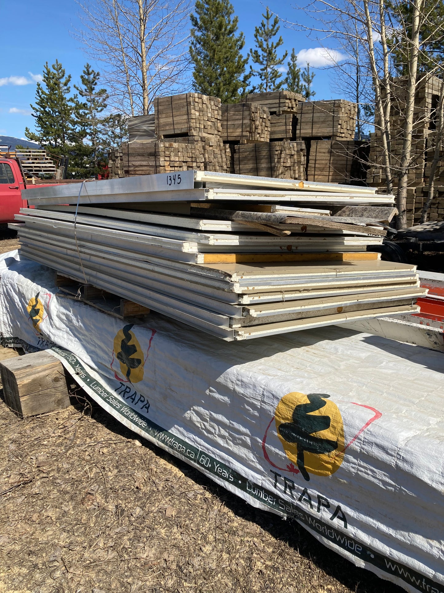 Aluminum Panels Each