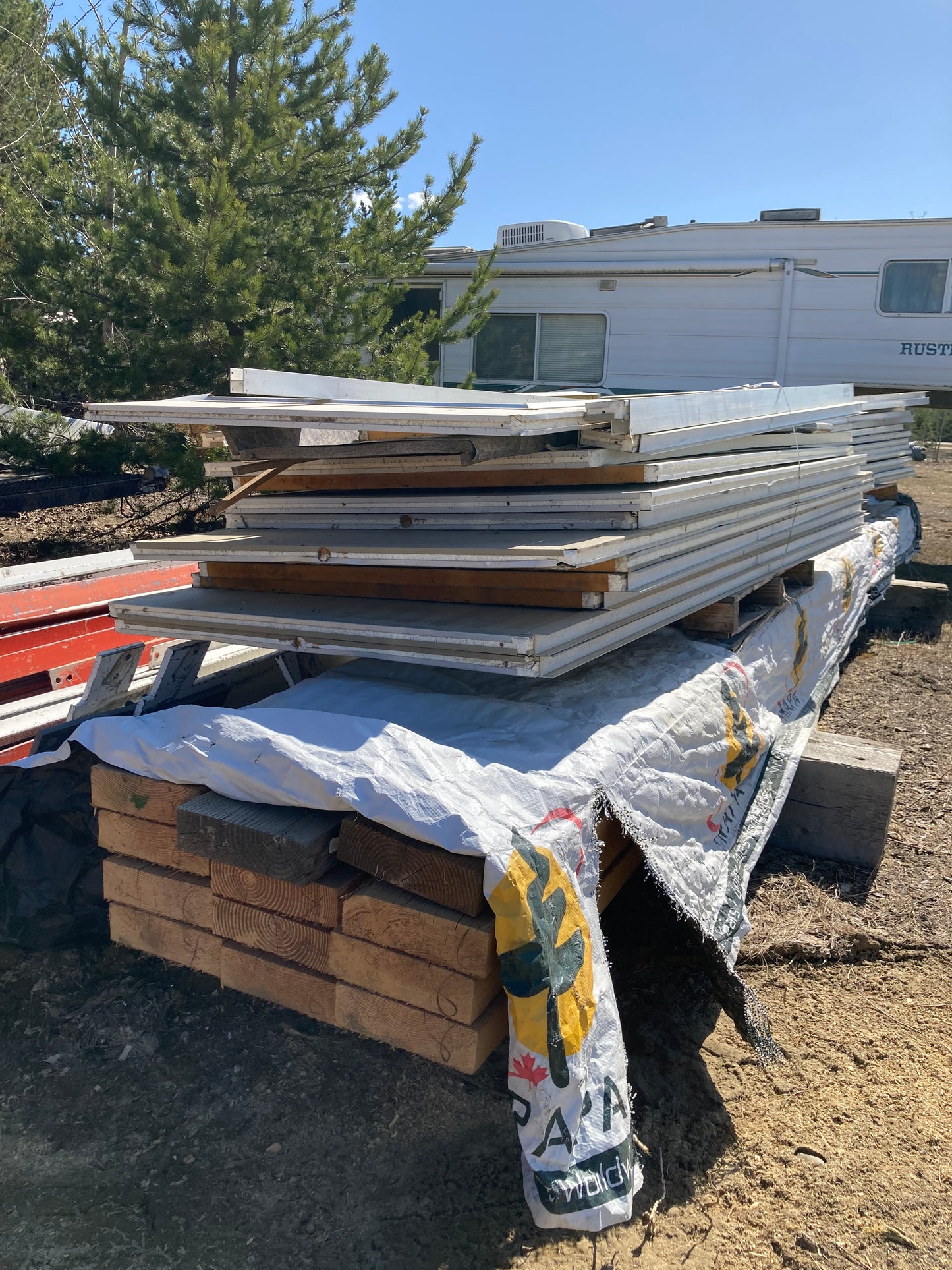 Aluminum Panels Each