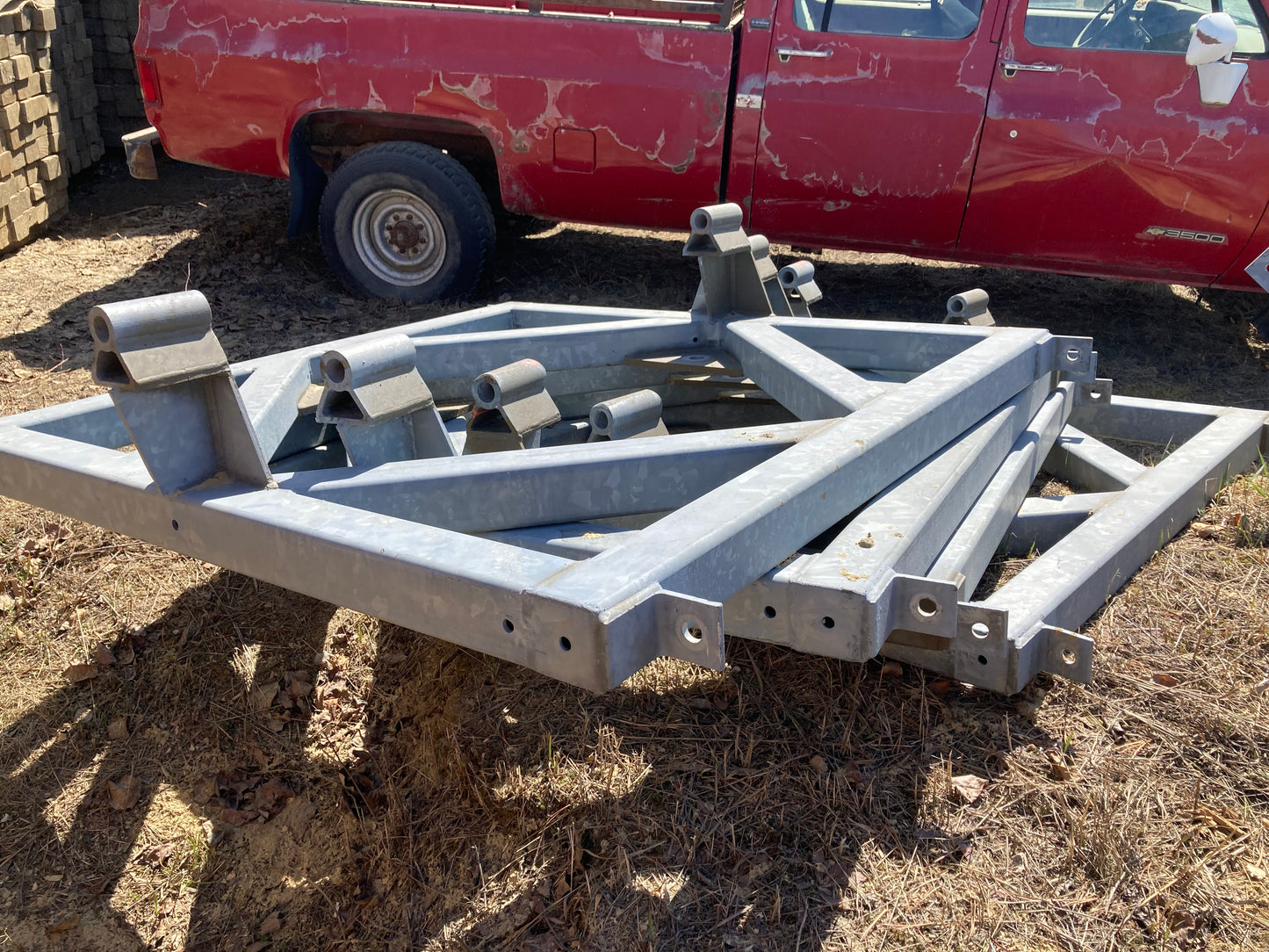 Galvanized Steel Frames Each