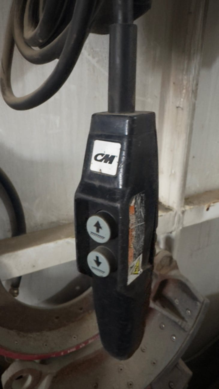 CM Shopstar Electric Chain Hoist