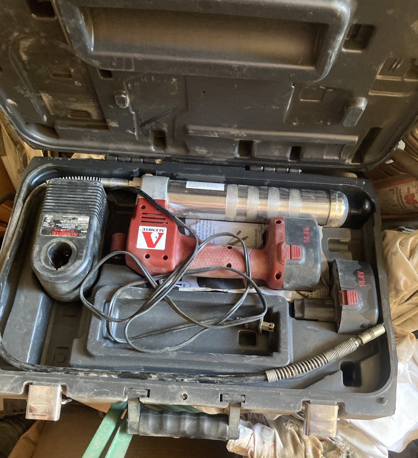 Alemite Grease Gun