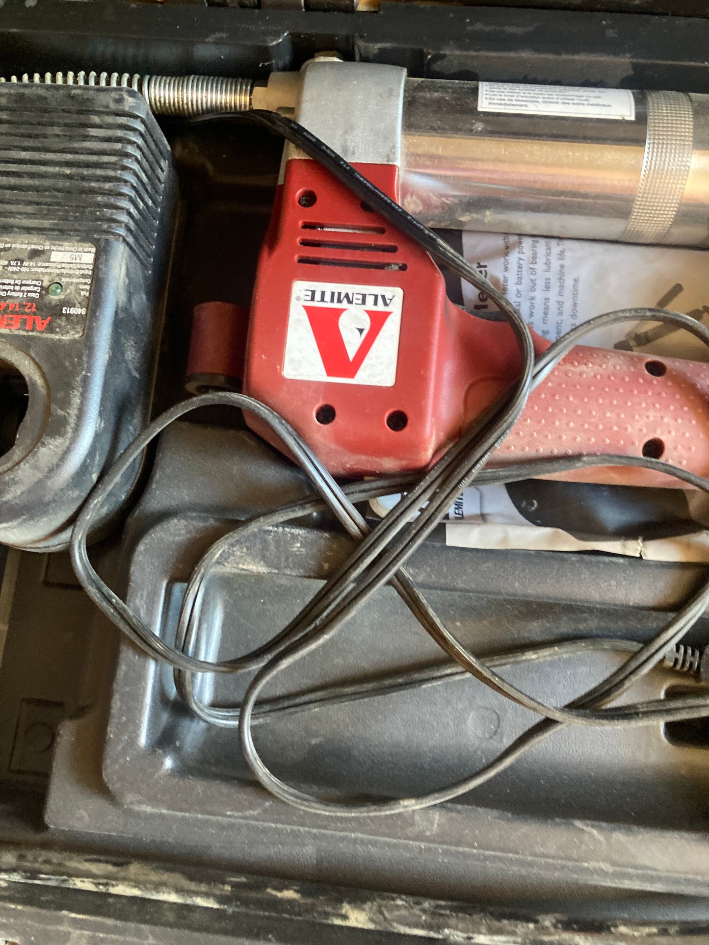 Alemite Grease Gun