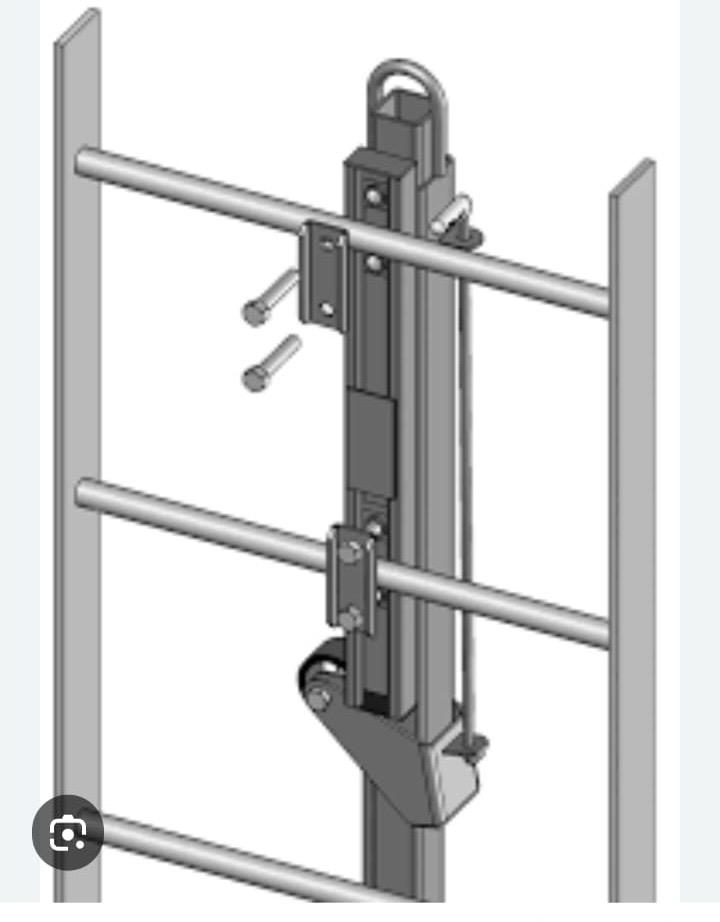 Bilco Ladder Safety Post, each