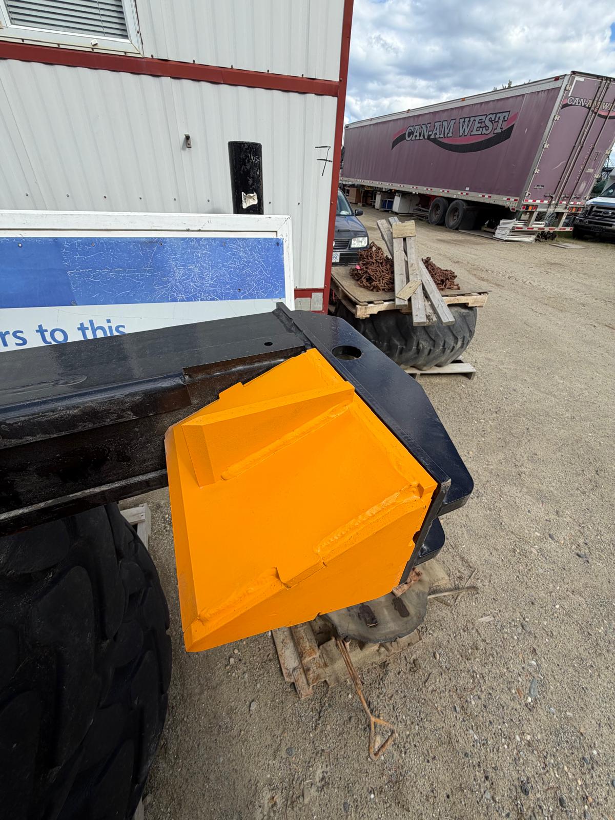 GIYI Skid Steer Horizontal Log Splitter