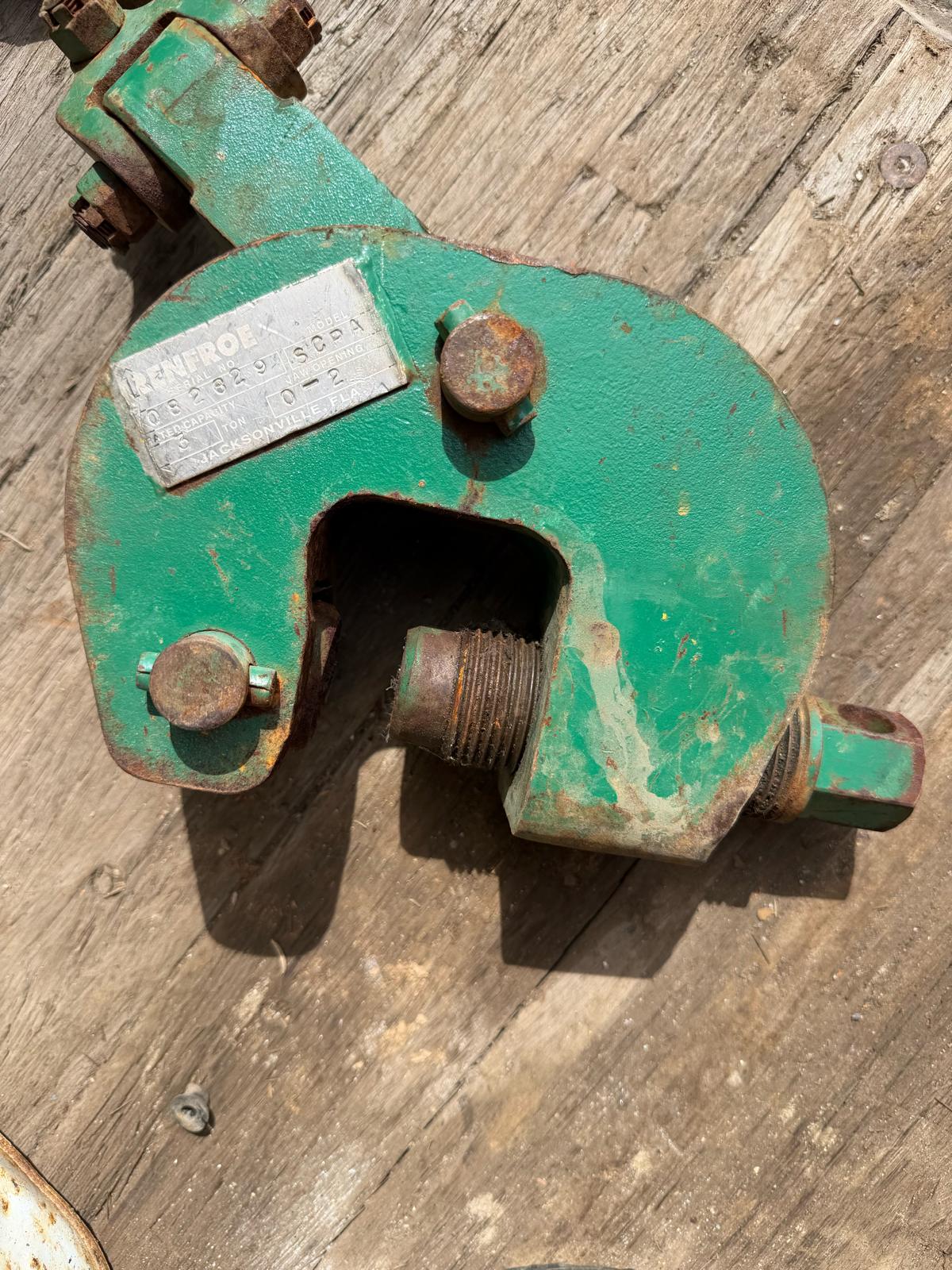 Screw Clamps