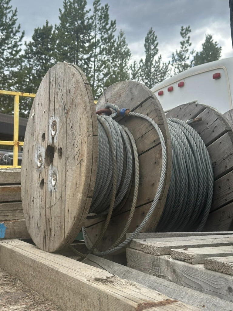 Tirfor Cables 3/8" & 5/8"