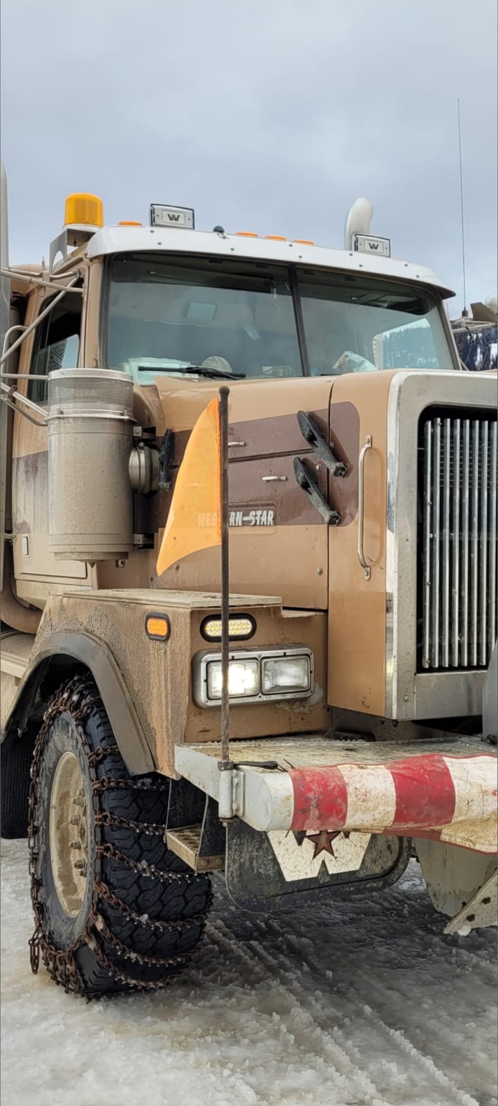 2007 Western Star Truck and 2012 BWS Trailer