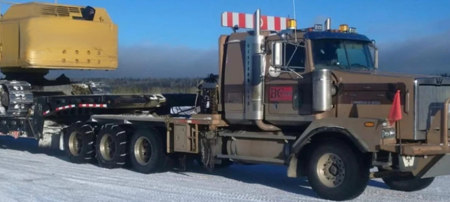 2007 Western Star Truck and 2012 BWS Trailer