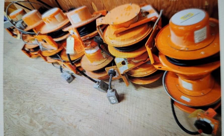 G-333 Heavy Duty Reel Cable, each