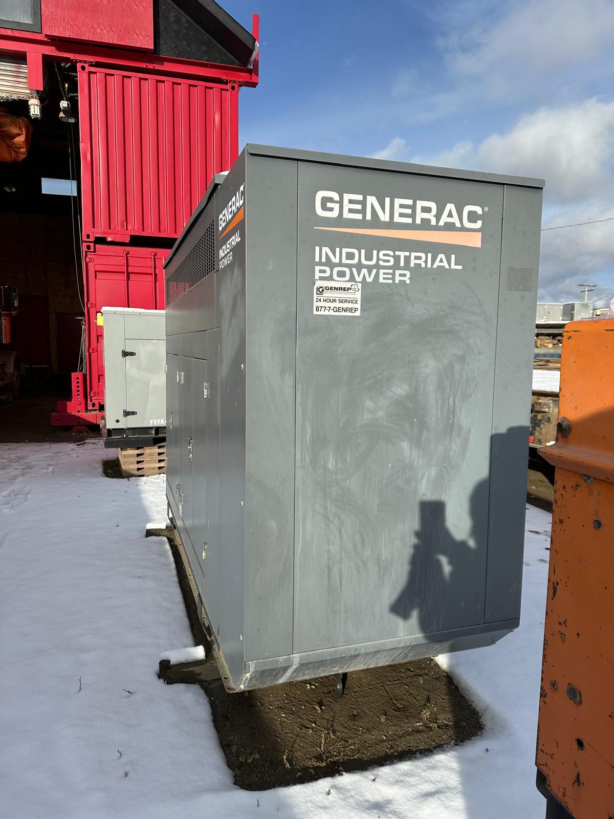 88KV Generac Industrial Power Generator