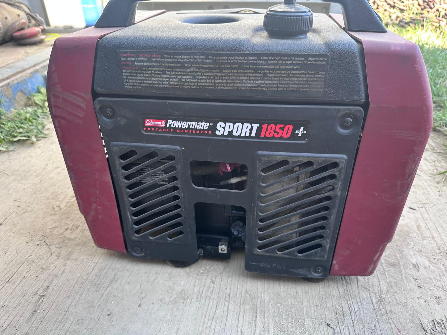 Coleman Powermate Portable Generator