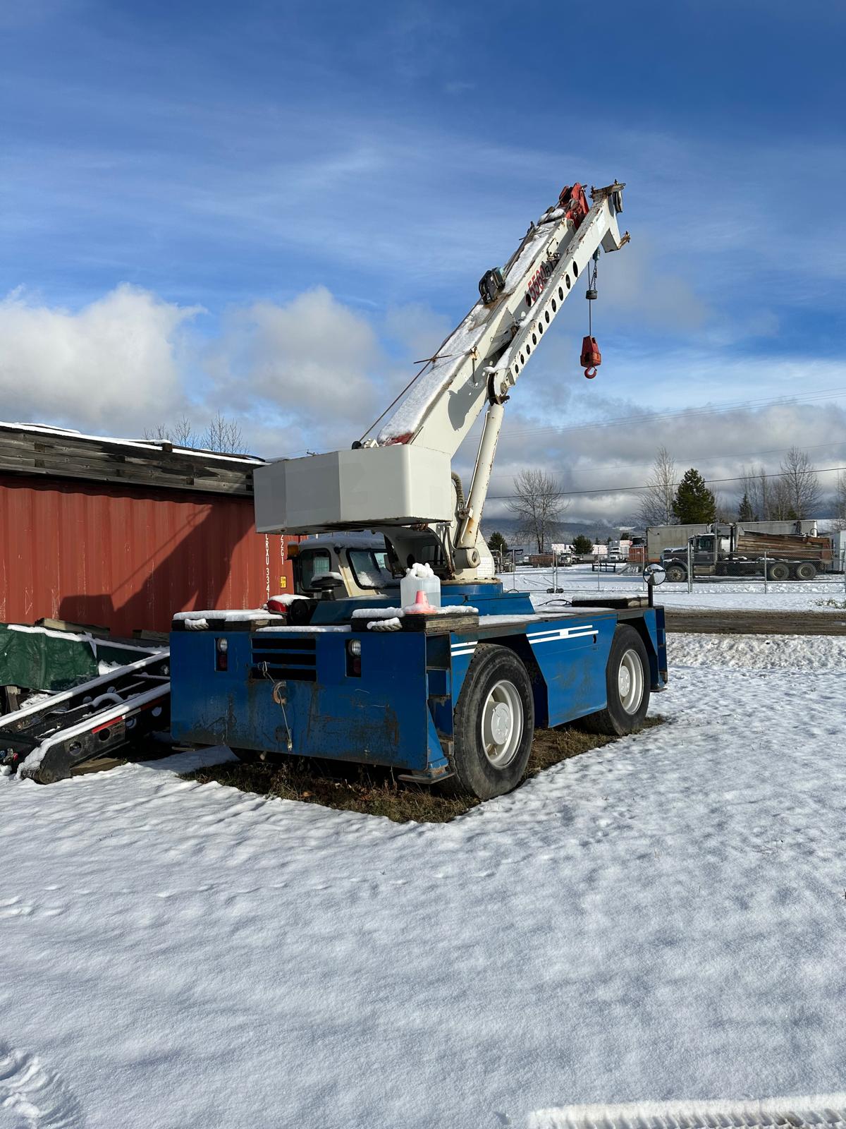 18 Ton Shuttlelift Crane