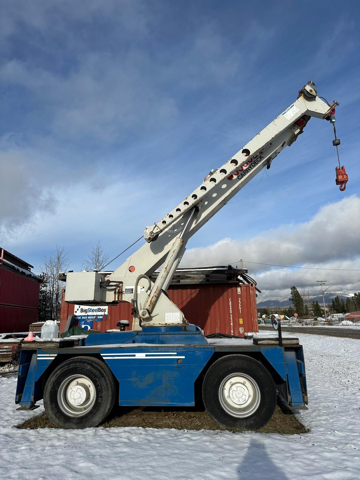 18 Ton Shuttlelift Crane