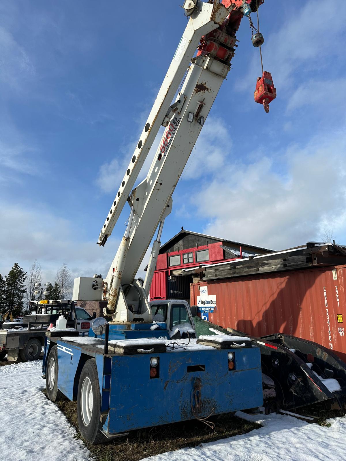 18 Ton Shuttlelift Crane